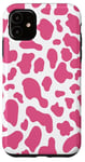 Coque pour iPhone 11 motif imprimé vache Bonbon - motif vache fleur Bonbon homme