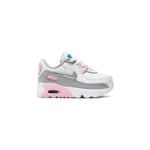 Nike Air Max 90 Leather Vit,rosa,gråa 27