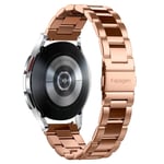 Spigen Samsung Galaxy Watch FE Metallarmband Modern Fit, roséguld