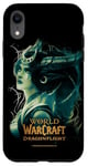 Coque pour iPhone XR World of Warcraft Iconic Ysera Retro Portrait