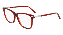 Lunettes de Vue FERRAGAMO SF3013 616 Clear RED 53/15/140 Femme