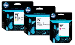 Original HP No. 72 Grey and Photo Black Printhead