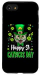 Coque pour iPhone SE (2020) / 7 / 8 Cat St Patricks Day St Catricks Day Lucky Charm Cats Lovers