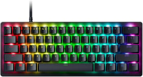 Huntsman Mini (Switches Analog) - Clavier Gamer Compact à 60% (Switches Optiques Analogiques, Touches en PBT, Câble USB-C Détachable) Clavier US | Noir