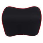 Appuie-tête De Cou Adapté À La Plupart Des Voitures | Couvre-appuie En Mousse À Mémoire De Mousse | Coussin De Support De Voiture En Fibre D'homme | Accessoires Intérieurs De Voiture ( Warna : Black )