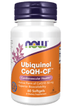 NOW Ubiquinol CoQH-CF™ 60 Softgels