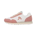 Le Coq Sportif Femme Astra_2 W Basket, Optical White/Rose Tan, 38 EU