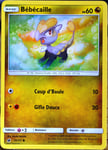 Carte Pokémon 75/111 Bébécaille60 Pv Sl4 - Soleil Et Lune - Invasion Carmin Neuf Fr