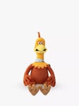 Aurora World Chicken Run Movie Rocky 14" Plush Soft Toy