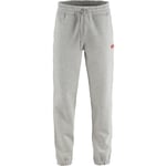 Fjällräven Mens Fjällräven Classic Sweatpants (Grå (GREY-MELANGE/020-999) X-large)