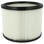 Filter for Nilfisk Aero 21-01 PC 21- 01 PC INOX 21-21 PC Inox 21-21 PC 400 20