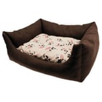 Croci Panier pour Chien Motif Vache 60 X 45