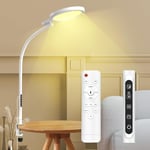 SAD Light With Metal Clamp10000 Lux Round Light Therapy Lamp UV Free With Remote