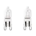 Unison G9 Halogenlampa 2-pack 42 W