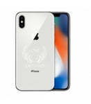 Coque Iphone X XS love dreams ailes blanc transparente