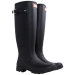 Hunter Original Tour Womens Black Wellington Boots - Size UK 6