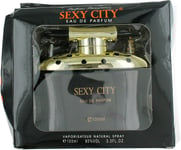 Sexy City Fusion By Parfums Parisiennes For Women EDP Sp Perfume 3.3 Damaged Box
