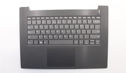 Lenovo V130 14IGM Palmrest Cover Touchpad Keyboard US International 5CB0R39232