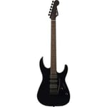 MJ DK24 HSH 2PT W MAHOGANY, WENGE FINGERBOARD, BLACK