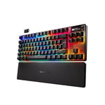 SteelSeries Apex Pro TKL Wireless Gen 3 - OmniPoint 3.0 HyperMagnetic Switches - Adjustable Actuation - Rapid Trigger - Game-Ready Presets - Protection Mode - Rapid Tap/SOCD - French AZERTY Layout