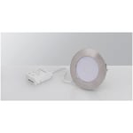 Downlight malmbergs - Md 232, led, 3x10w, satin, ip44, 3 pack