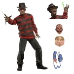 NECA 7\" Freddy Krueger 30-årsjubileum Nightmare On Elm Street Figur"