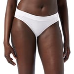 Sloggi Women's GO Allround Mini Briefs, WHITE, One