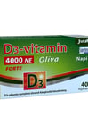 JutaVit - Vitamin D3 4000 IU Forte - 40 Softgels