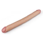 DOUBLE GODE Gode Double Realistic Slim 44 x 4.5cm LoveToy