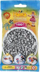 SACHET DE 1000 PERLES A REPASSER HAMA MIDI GRIS - LOISIRS CREATIFS - 207-17