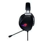 Asus ROG DELTA S RGB Lightweight Gaming Headset, USB-C (USB2 Adapter), Hi-Fi ESS