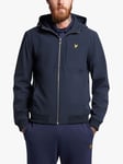 Lyle & Scott Hooded Soft Shell Jacket