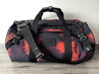 PAUL SMITH MAINLINE INK SPILL HOLDALL WEEKEND DUFFLE BAG RETAIL £495 BNWT