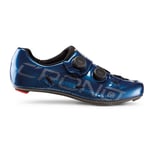 Crono CR1 Carbo-Comp Special Edition Road Shoes - Blue Metal / EU43