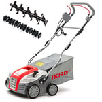 IKRA scarificateur aérateur électrique IEVL 2000, largeur de travail 40cm, puissance 2000 watts