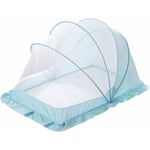 Moustiquaire pour Bébé,Moustiquaire sans Fond pour Lit de Bébé pour Bébé de 0 à 5 Ans,Filet de Lit Pliante Portable pour Nouveau-né Convient à