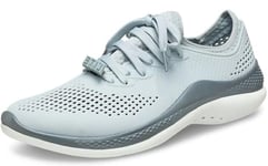 Crocs Homme Literide 360 Pacer M Sabot, Gris Clair Gris Ardoise, 42/43 EU