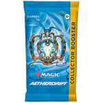 Magic: The Gathering- Aetherdrift Collector Booster (Version Anglaise), D4139000, Multicolor