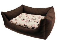 Croci Panier pour Chien Motif Vache 70 X 60