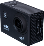 React React Action-camera Brave 500, Black Elektroniikka BLACK