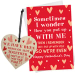 Funny Valentines Day Card for Him Husband Boyfriend Valentine's Gift