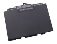 vhbw batterie compatible avec HP EliteBook 820 G3 (L4Q19AV), 820 G3 (P4F84PT), 820 G3 (P4F85PT) laptop (3700mAh, 11,4V, Li-Polymère, noir)