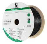 DELTACO U/UTP Cat6 Installation Outdoor cable 305m white