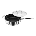 Stellar 7000 Profile Non-Stick 24cm Saute Pan