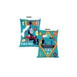 THOMAS et ses amis : Housse de Coussin REVERSIBLE 40cm NEUF