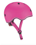 Globber - KIDS HELMET XXS / XS - Casque de protection pour les enfants et les tout-petits , Rose Intense