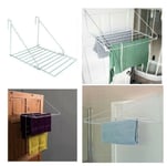 CLOTHS 7M OVER THE DOOR LAUNDRY AIRER UTILITY DRYING RACK TOWEL CARAVAN RAIL NEW