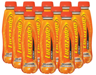 12 x Lucozade Energy Orange 380Ml