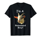 Funny Bad Boy Goat T-Shirt