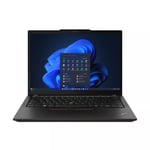 Lenovo ThinkPad X13 Intel Core Ultra 7 155U Laptop 33.8 cm (13.3&quot;) WUXGA 16 GB LPDDR5x-SDRAM 512 GB SSD Wi-Fi 6E (802.11ax) Windows 11 Pro Black